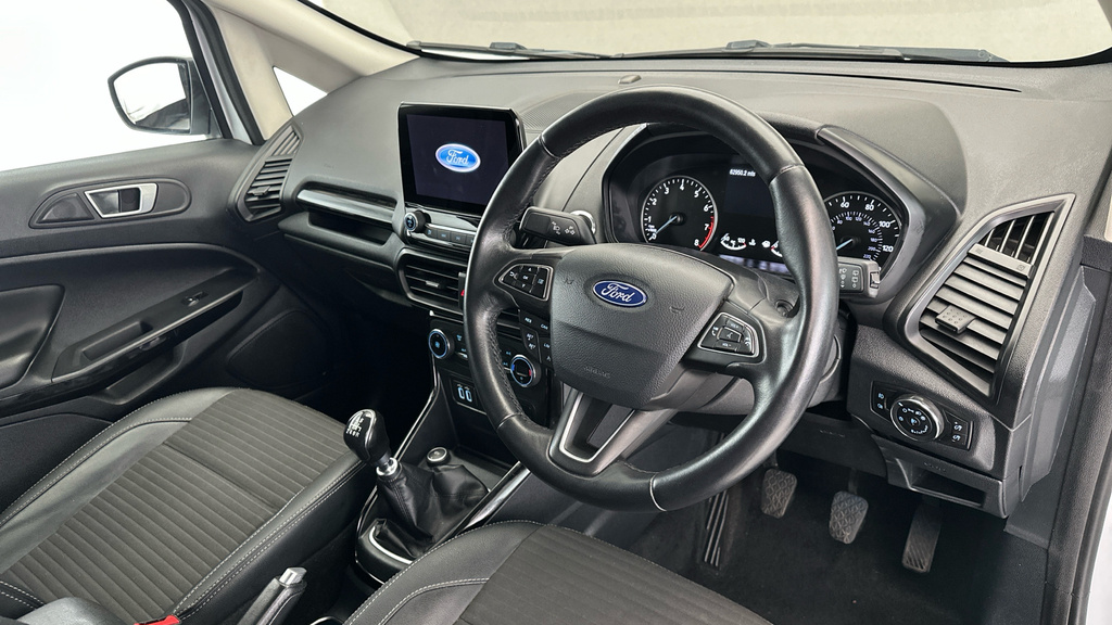 Ford Ecosport Grey #10