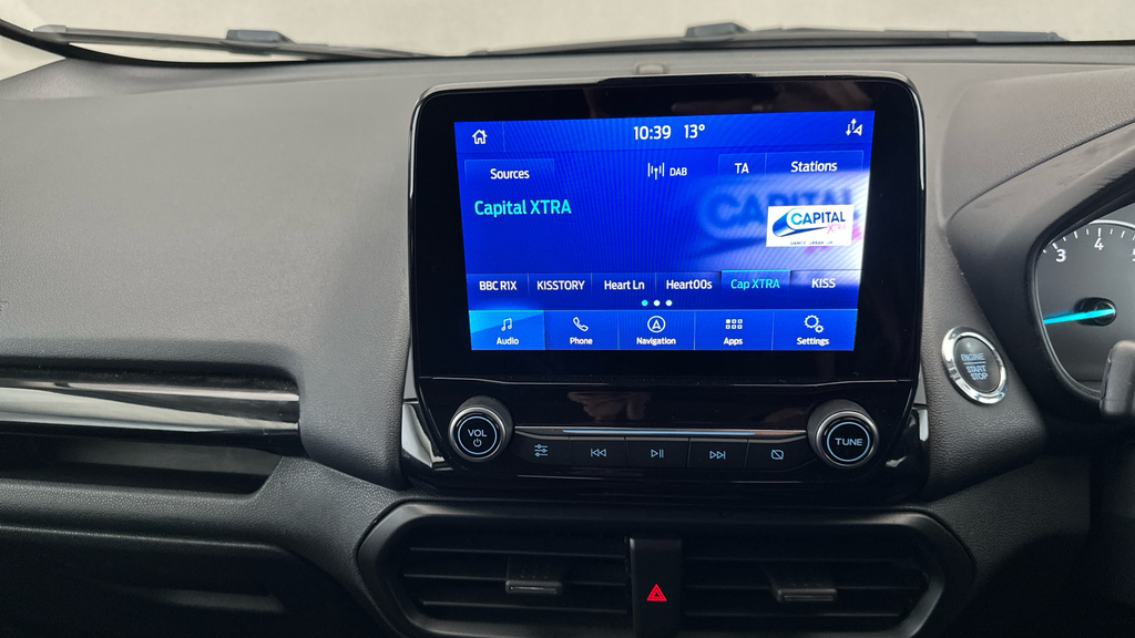 Ford Ecosport Grey #17