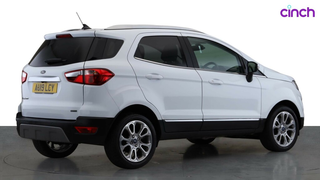 Ford Ecosport Grey #3