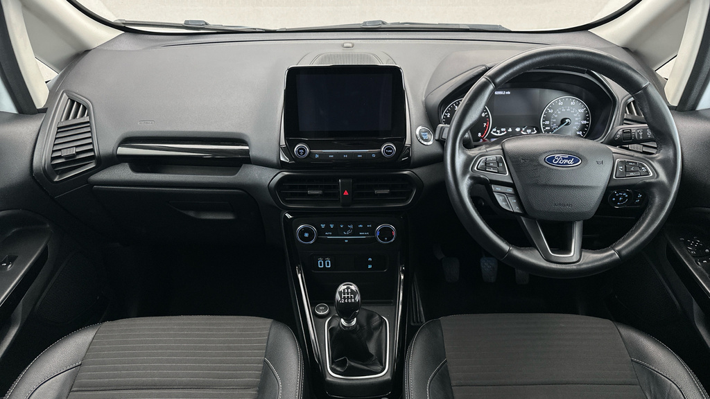 Ford Ecosport Grey #12