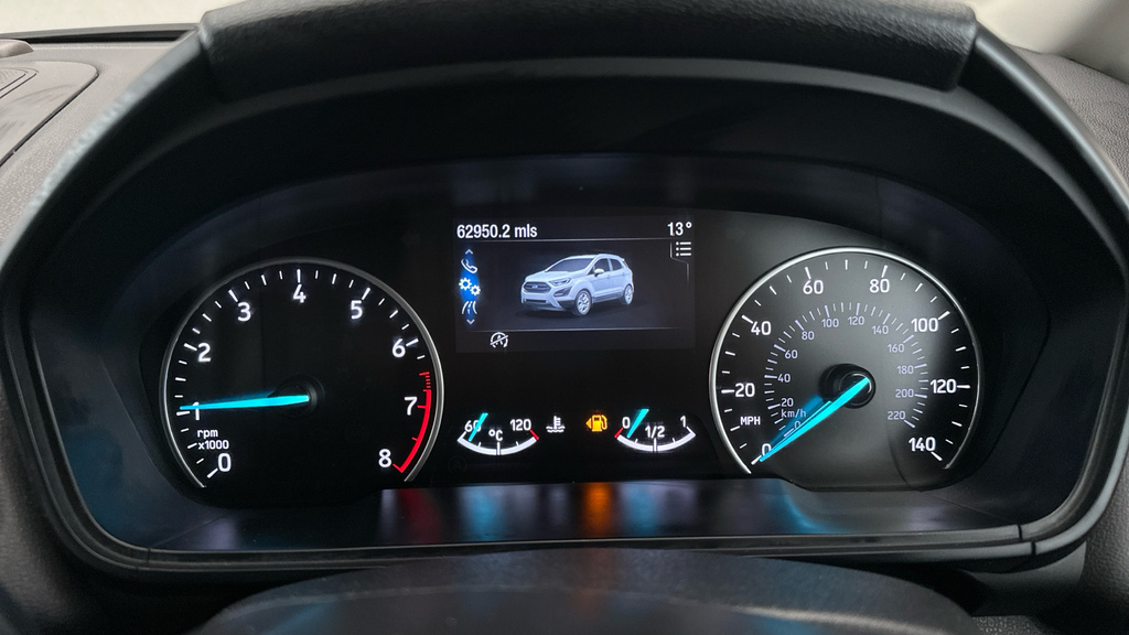 Ford Ecosport Grey #18