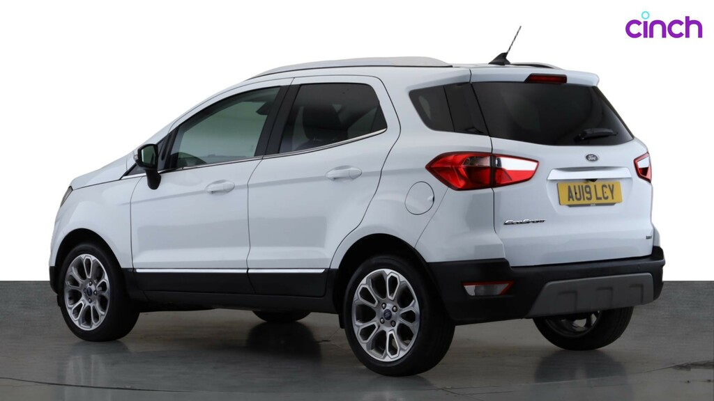 Ford Ecosport Grey #6