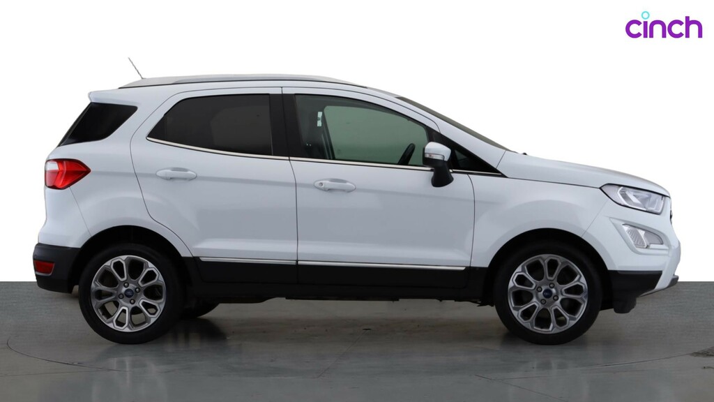 Ford Ecosport Grey #2