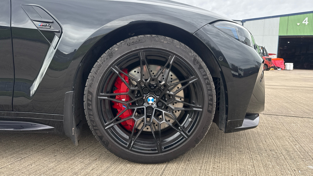 BMW M4 Xdrive 530 Competition M Step Grey #24