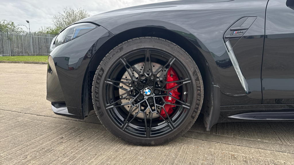 BMW M4 Xdrive 530 Competition M Step Grey #28