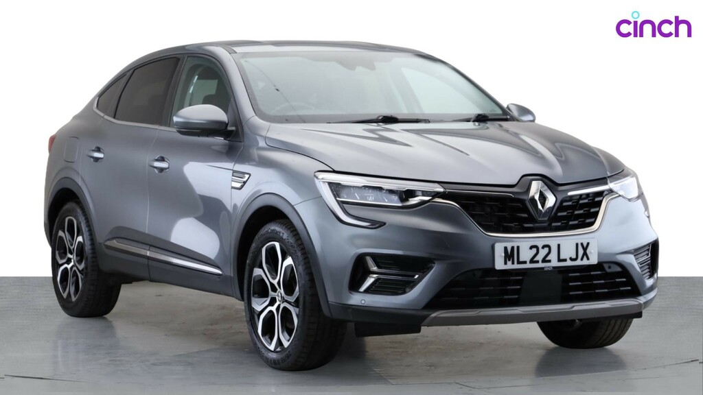 Renault Arkana 1.6 E-tech Hybrid 145 R.s. Line Black #1
