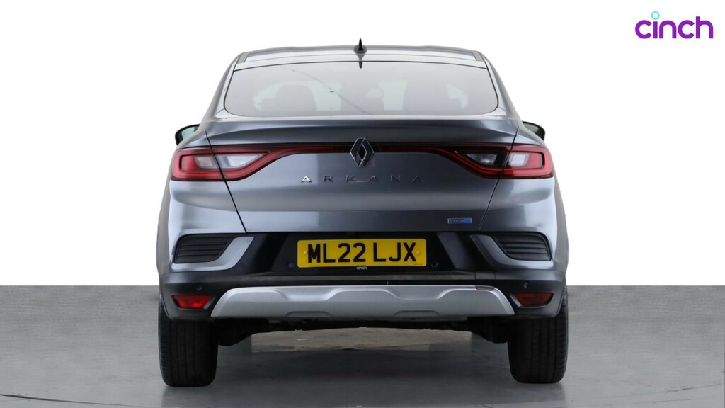 Renault Arkana 1.6 E-tech Hybrid 145 R.s. Line Black #6