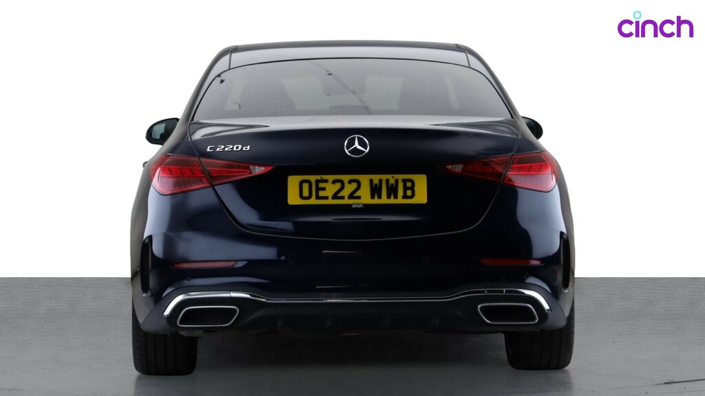 Mercedes-Benz C Class Amg Line White #5