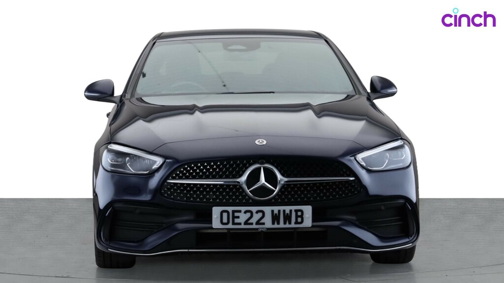 Mercedes-Benz C Class Amg Line White #9