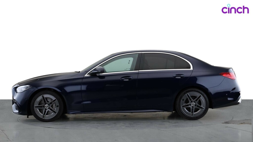 Mercedes-Benz C Class Amg Line White #7