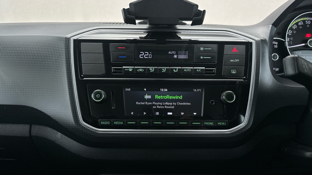 Skoda Citigo Hatchback Black #13