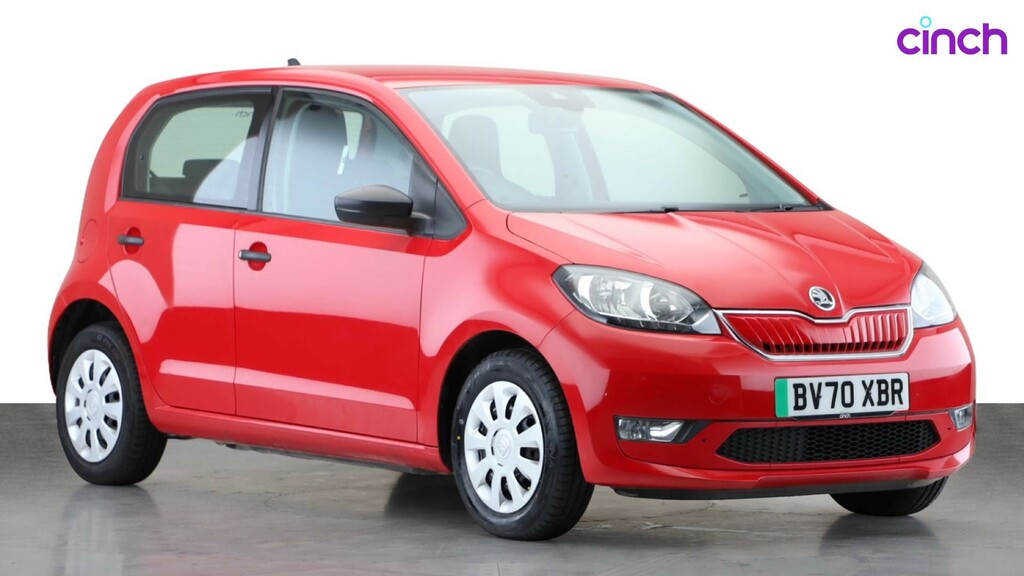 Skoda Citigo Hatchback Black #1