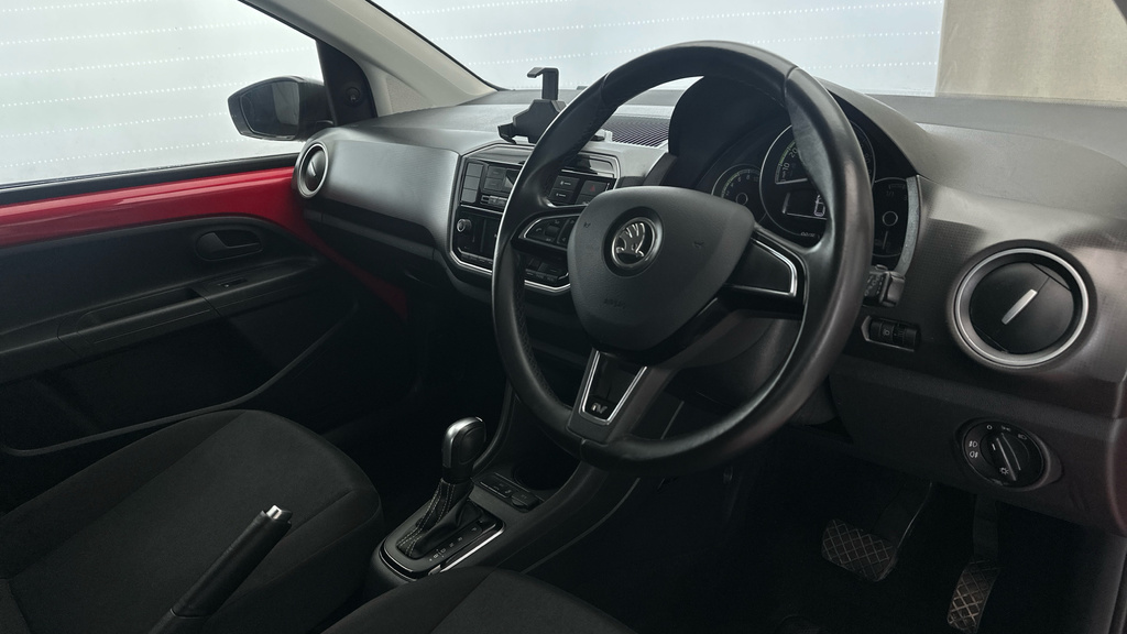 Skoda Citigo Hatchback Black #9