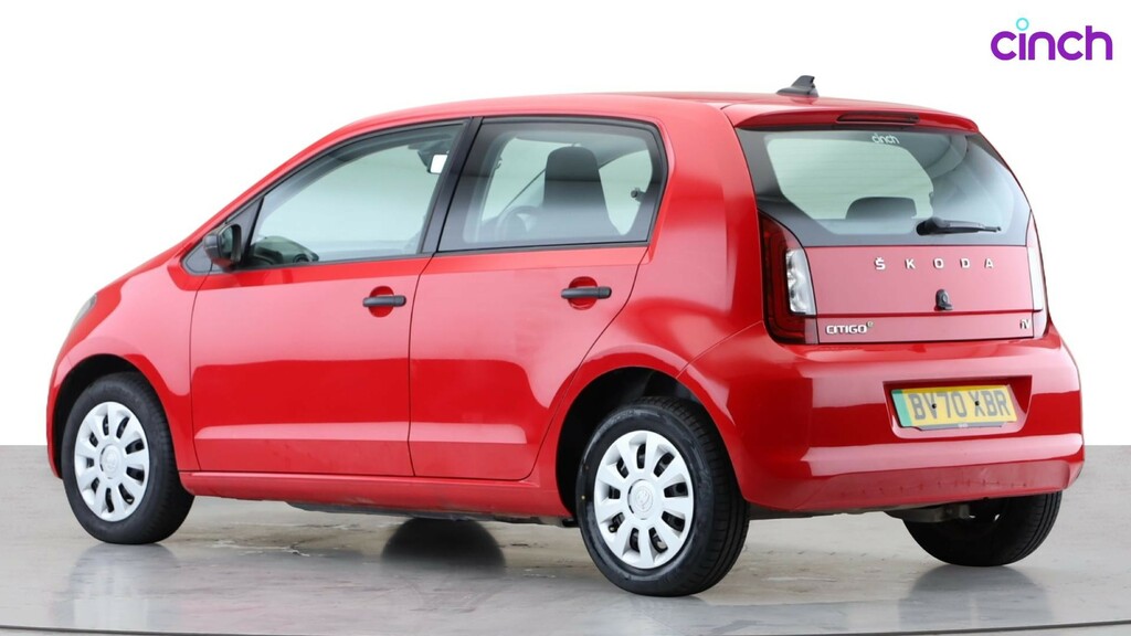 Skoda Citigo Hatchback Black #5