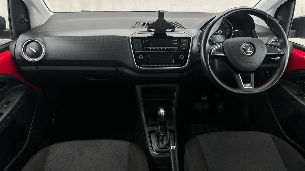 Skoda Citigo Hatchback Black #11