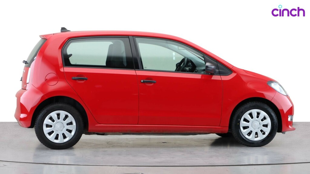Skoda Citigo Hatchback Black #2