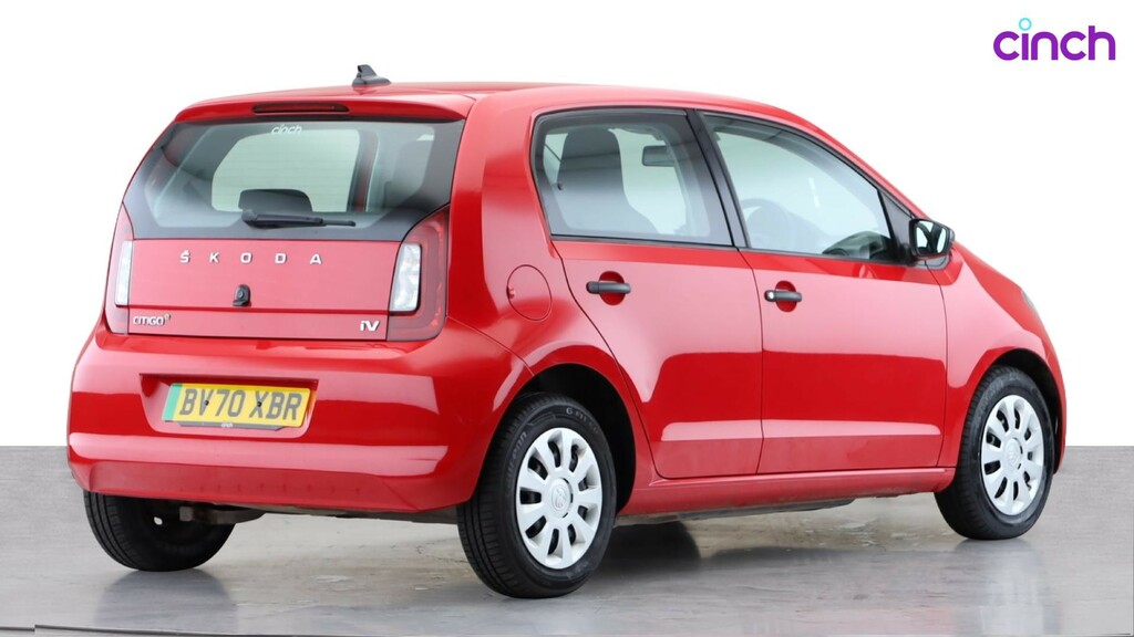 Skoda Citigo Hatchback Black #3