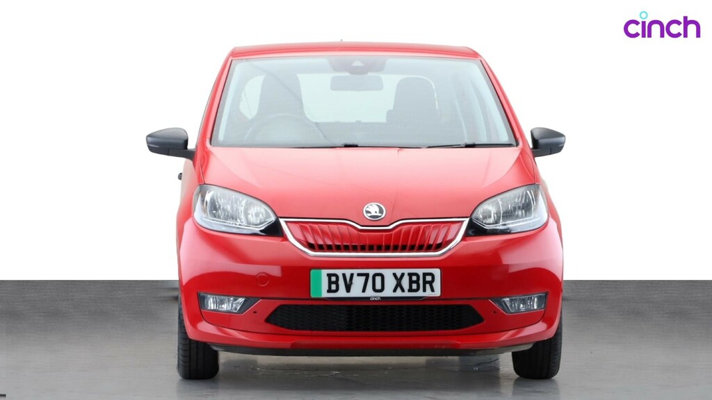 Skoda Citigo Hatchback Black #8