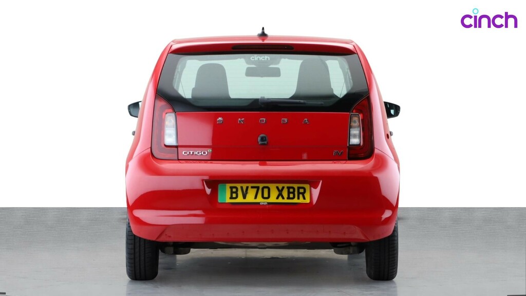 Skoda Citigo Hatchback Black #4
