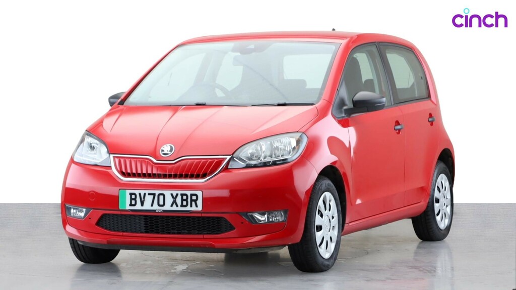 Skoda Citigo Hatchback Black #7