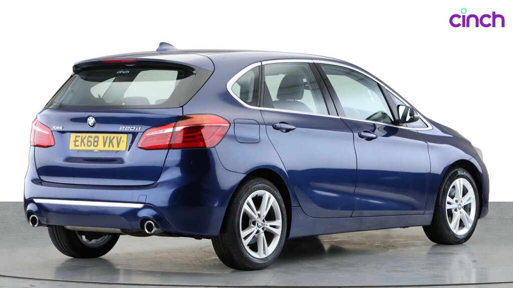BMW 2 Series Active Tourer 218I Se Blue #3