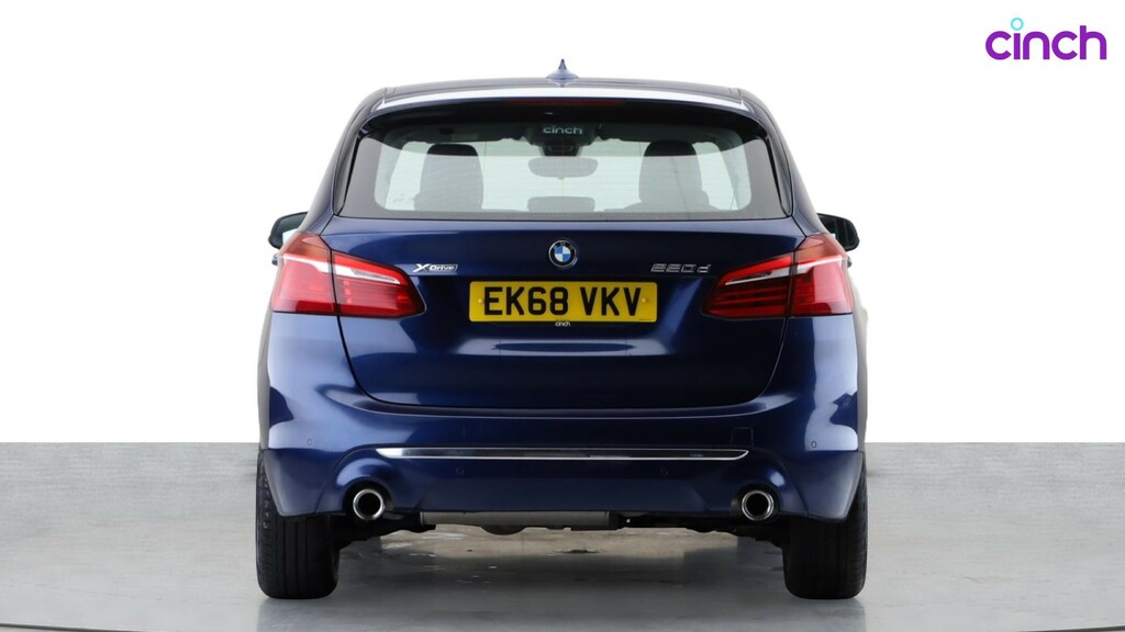 BMW 2 Series Active Tourer 218I Se Blue #6