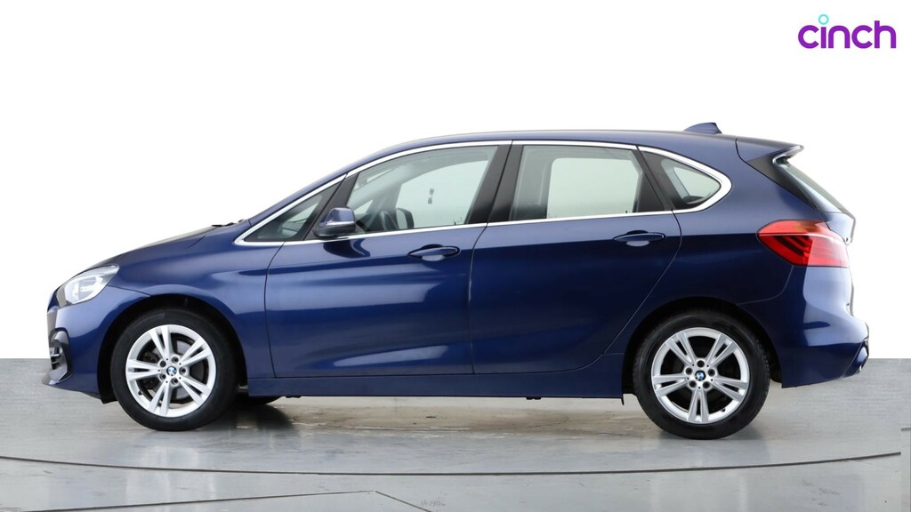 BMW 2 Series Active Tourer 218I Se Blue #8