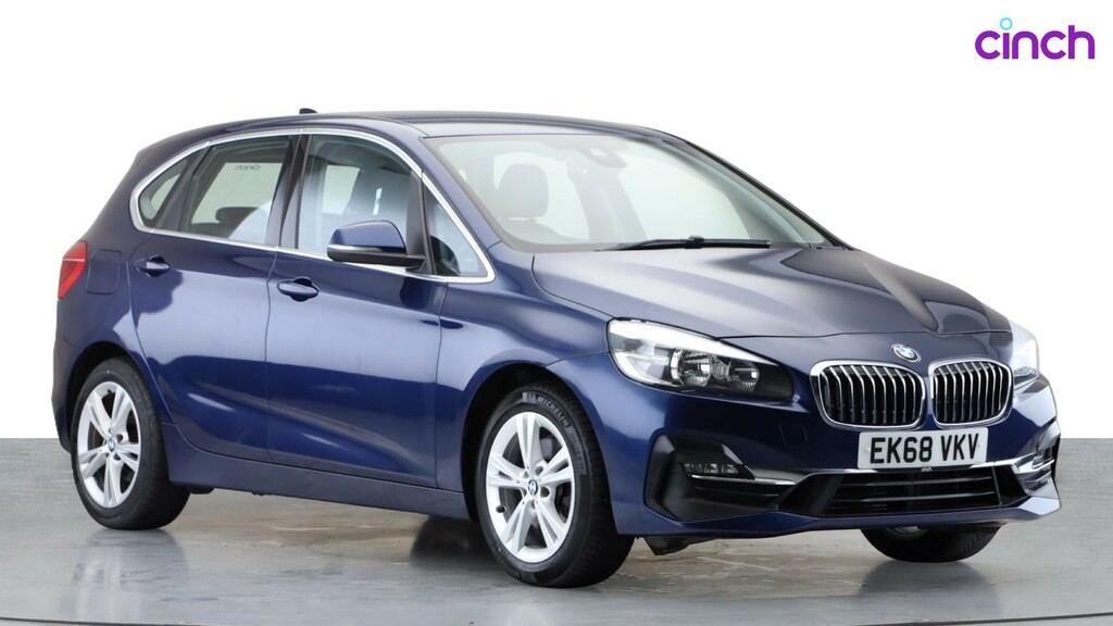 BMW 2 Series Active Tourer 218I Se Blue #1