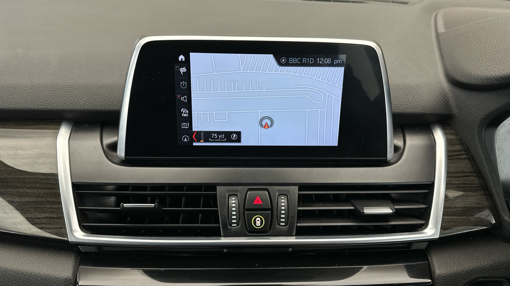 BMW 2 Series Active Tourer 218I Se Blue #14