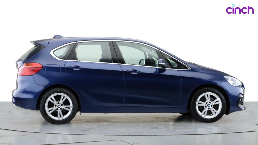 BMW 2 Series Active Tourer 218I Se Blue #2
