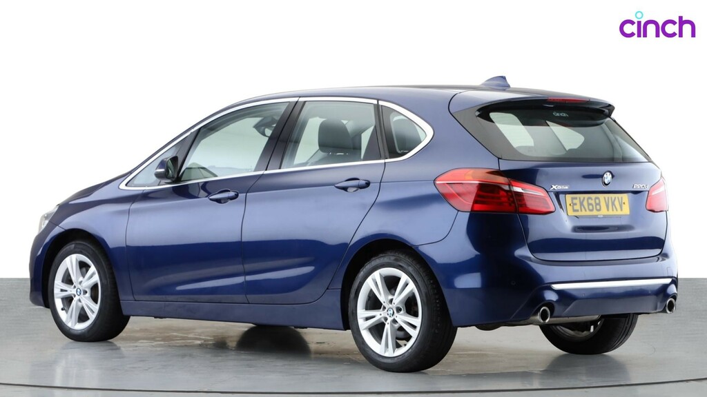 BMW 2 Series Active Tourer 218I Se Blue #7