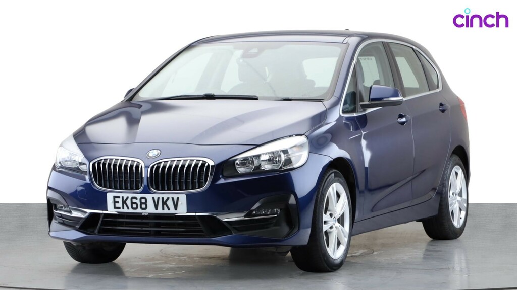 BMW 2 Series Active Tourer 218I Se Blue #9
