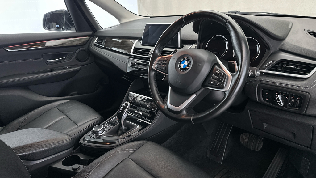 BMW 2 Series Active Tourer 218I Se Blue #11