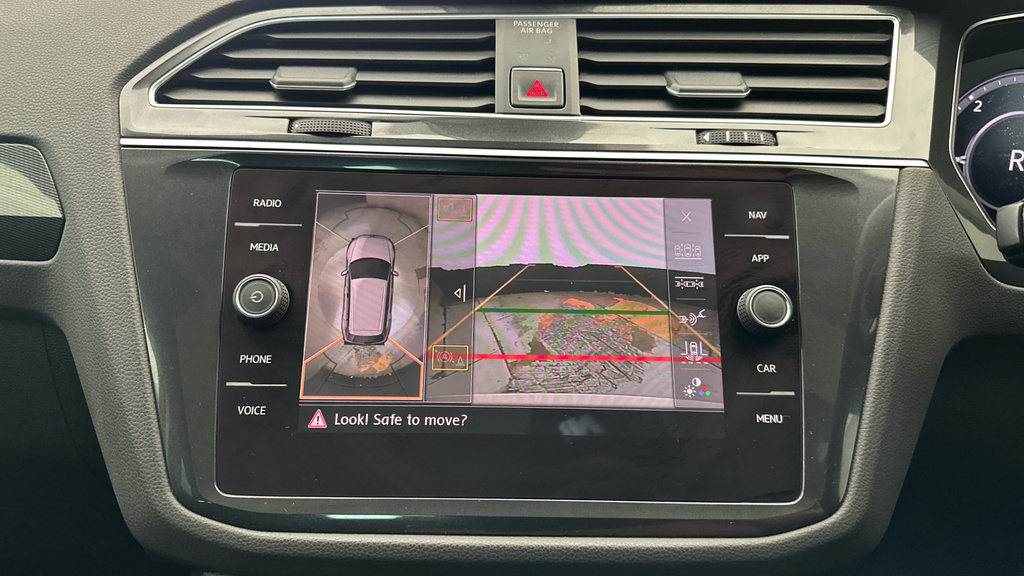 Volkswagen Tiguan Suv Grey #15
