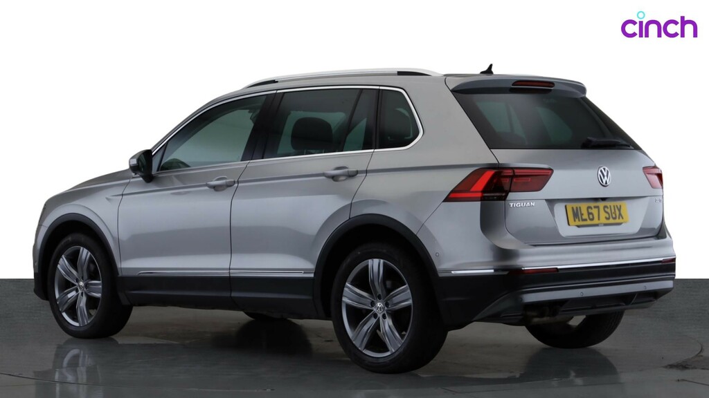 Volkswagen Tiguan Suv Grey #7