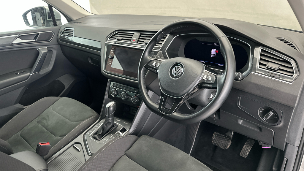 Volkswagen Tiguan Suv Grey #11