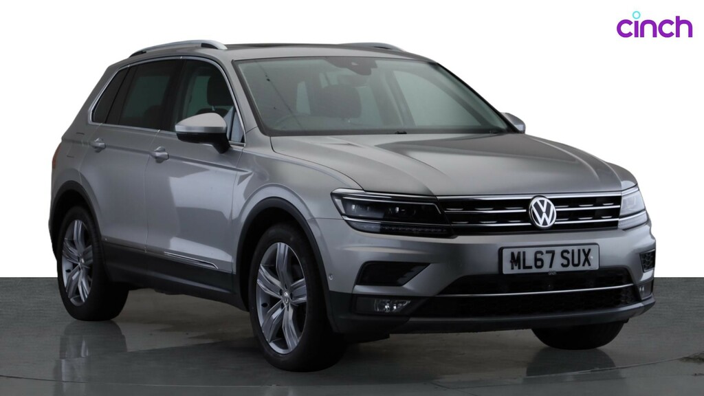 Volkswagen Tiguan Suv Grey #1