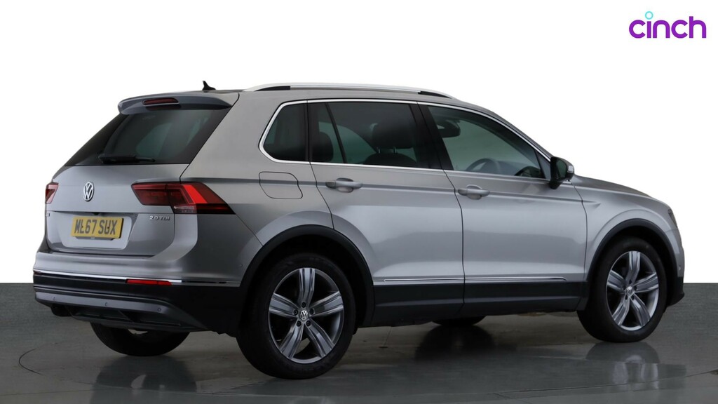 Volkswagen Tiguan Suv Grey #5