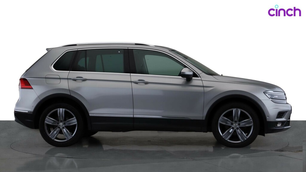 Volkswagen Tiguan Suv Grey #2