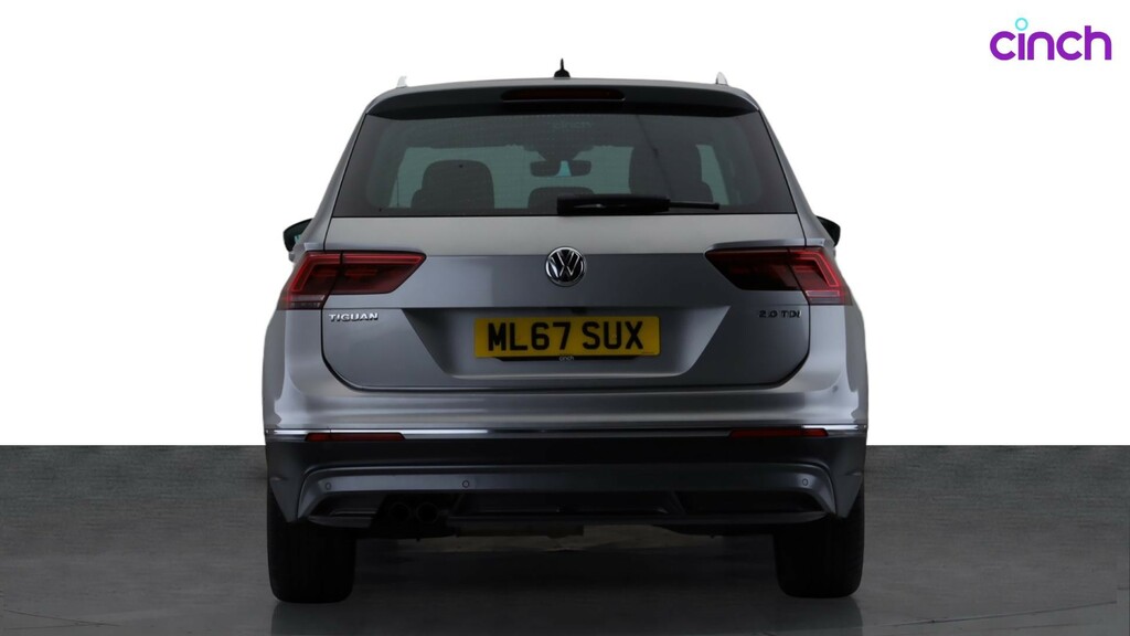 Volkswagen Tiguan Suv Grey #6