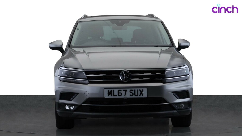 Volkswagen Tiguan Suv Grey #10