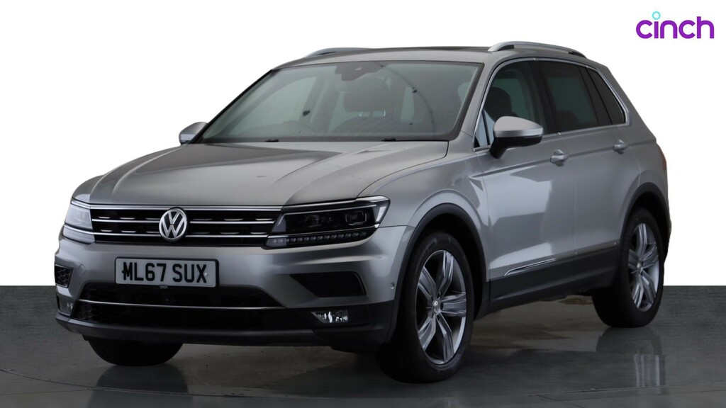 Volkswagen Tiguan Suv Grey #9