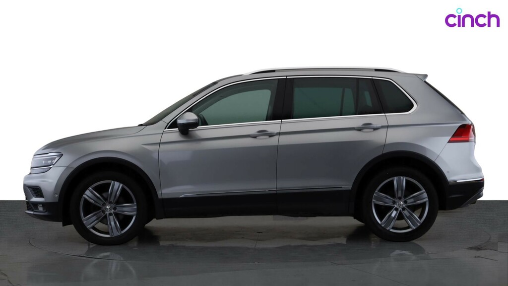 Volkswagen Tiguan Suv Grey #8