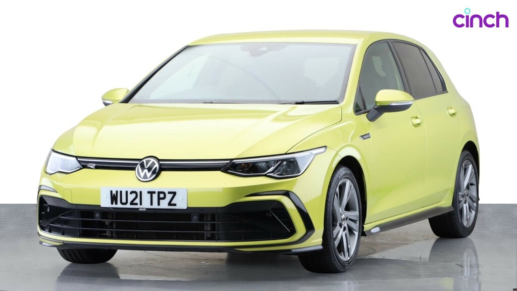 Volkswagen Golf Life Tsi Silver #8