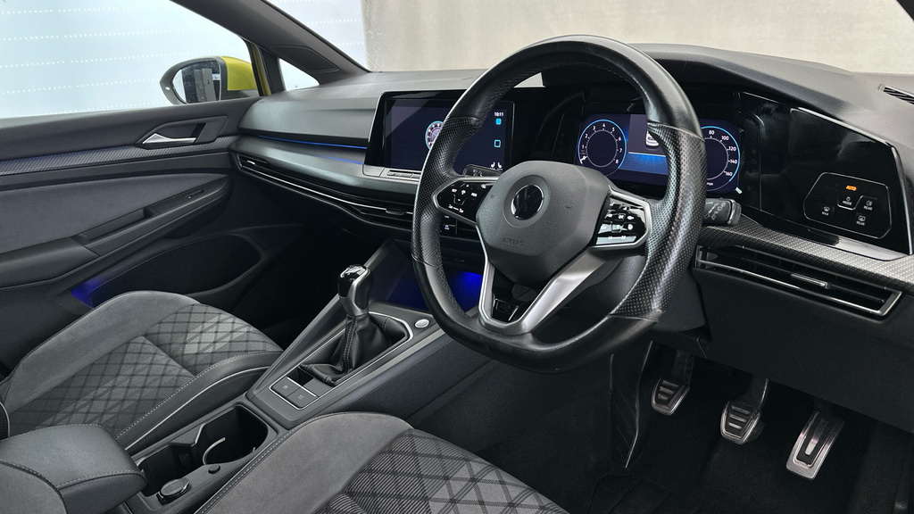 Volkswagen Golf Life Tsi Silver #11