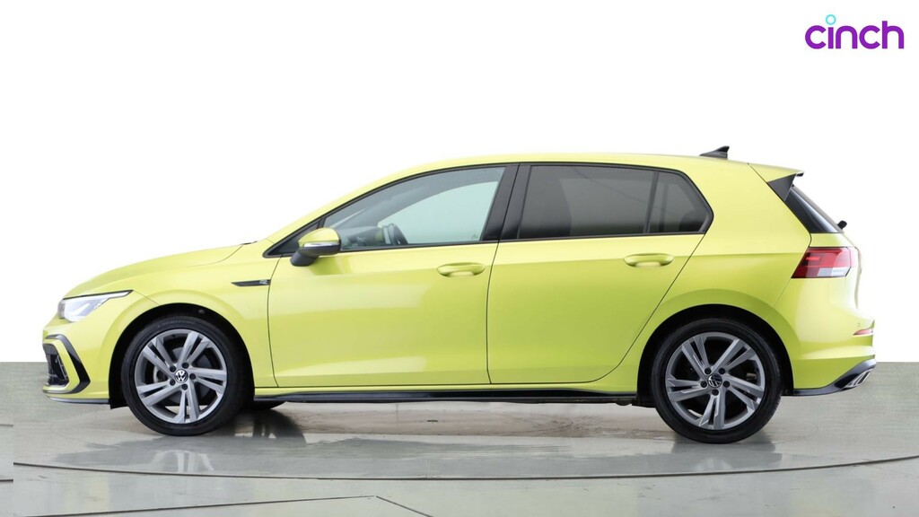 Volkswagen Golf Life Tsi Silver #7