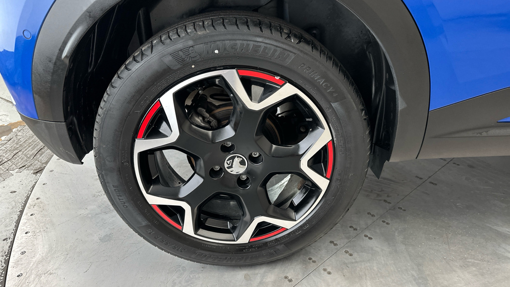 Vauxhall Mokka Sri Premium White #25