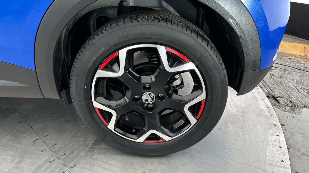Vauxhall Mokka Sri Premium White #24