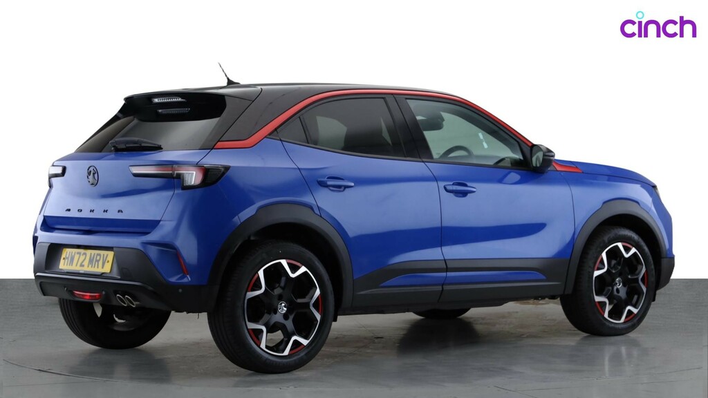 Vauxhall Mokka Sri Premium White #3