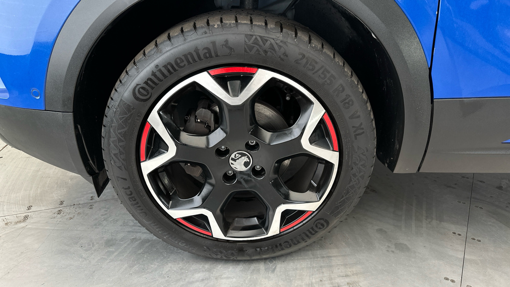 Vauxhall Mokka Sri Premium White #23